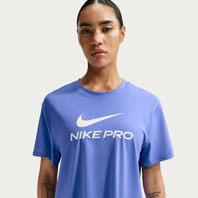 Nike Pro Women's Loose T-Shirt. Nike BG